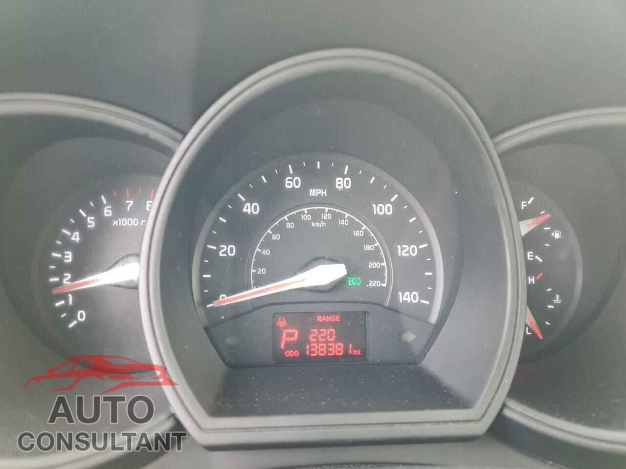 KIA RIO 2017 - KNADM4A39H6086372