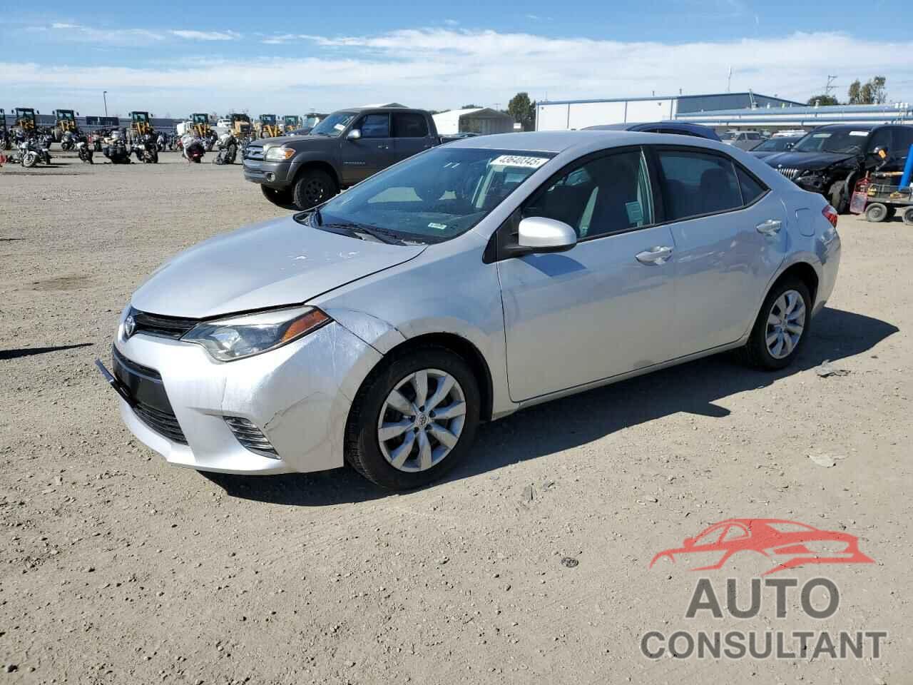 TOYOTA COROLLA 2016 - 5YFBURHE2GP472511