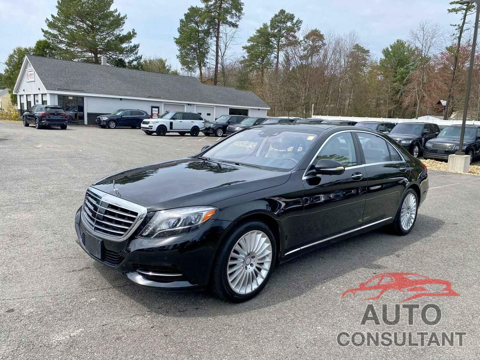 MERCEDES-BENZ S-CLASS 2016 - WDDUG8CB3GA254739