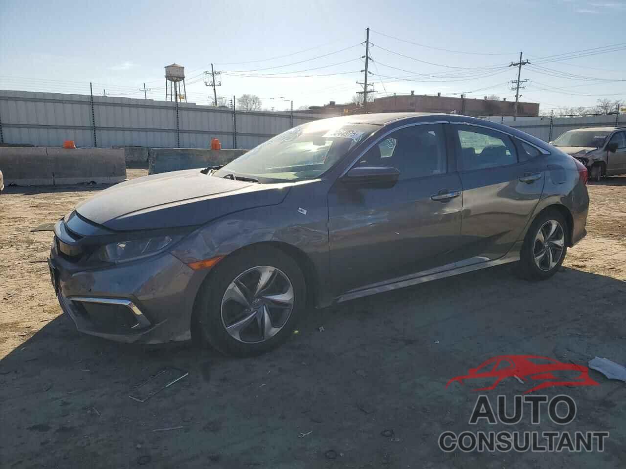 HONDA CIVIC 2021 - 2HGFC2F62MH551347