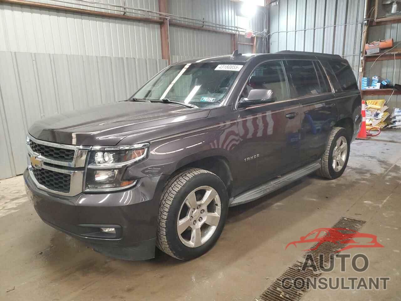 CHEVROLET TAHOE 2016 - 1GNSKBKC6GR121344