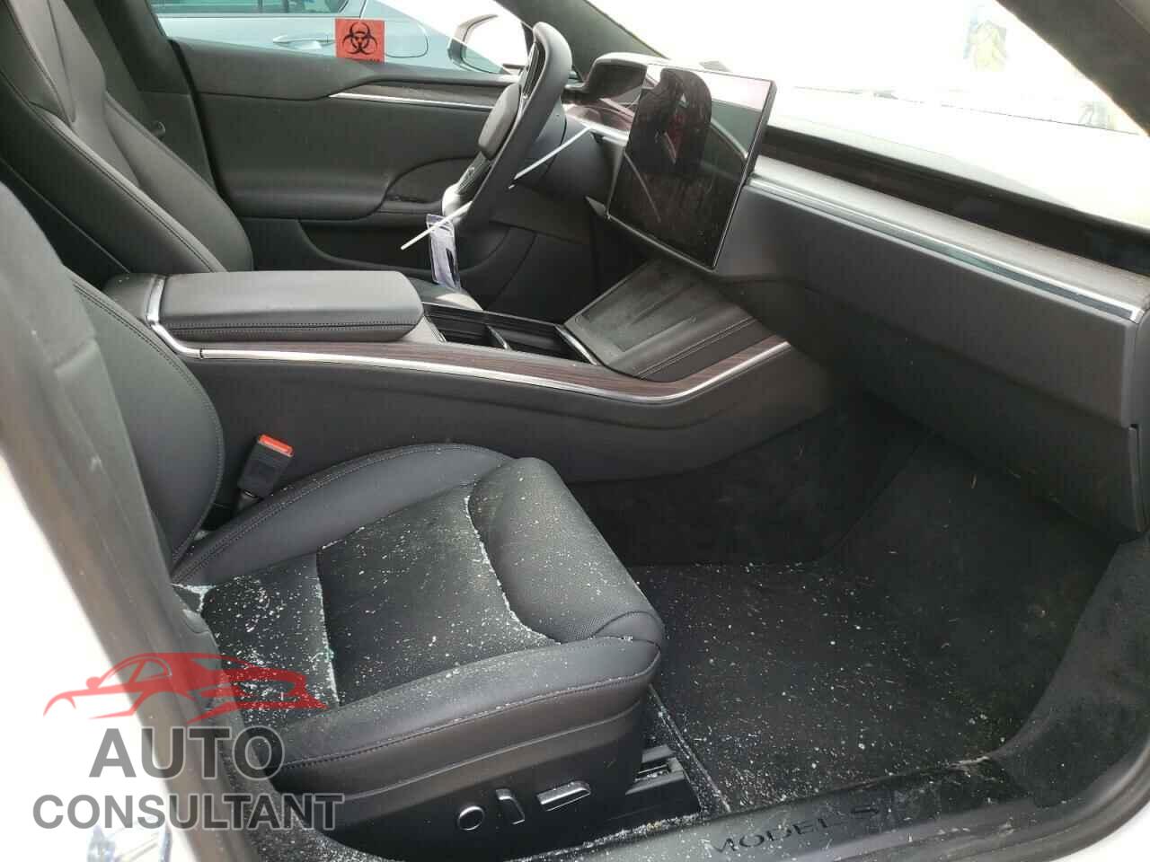 TESLA MODEL S 2021 - 5YJSA1E51MF456015