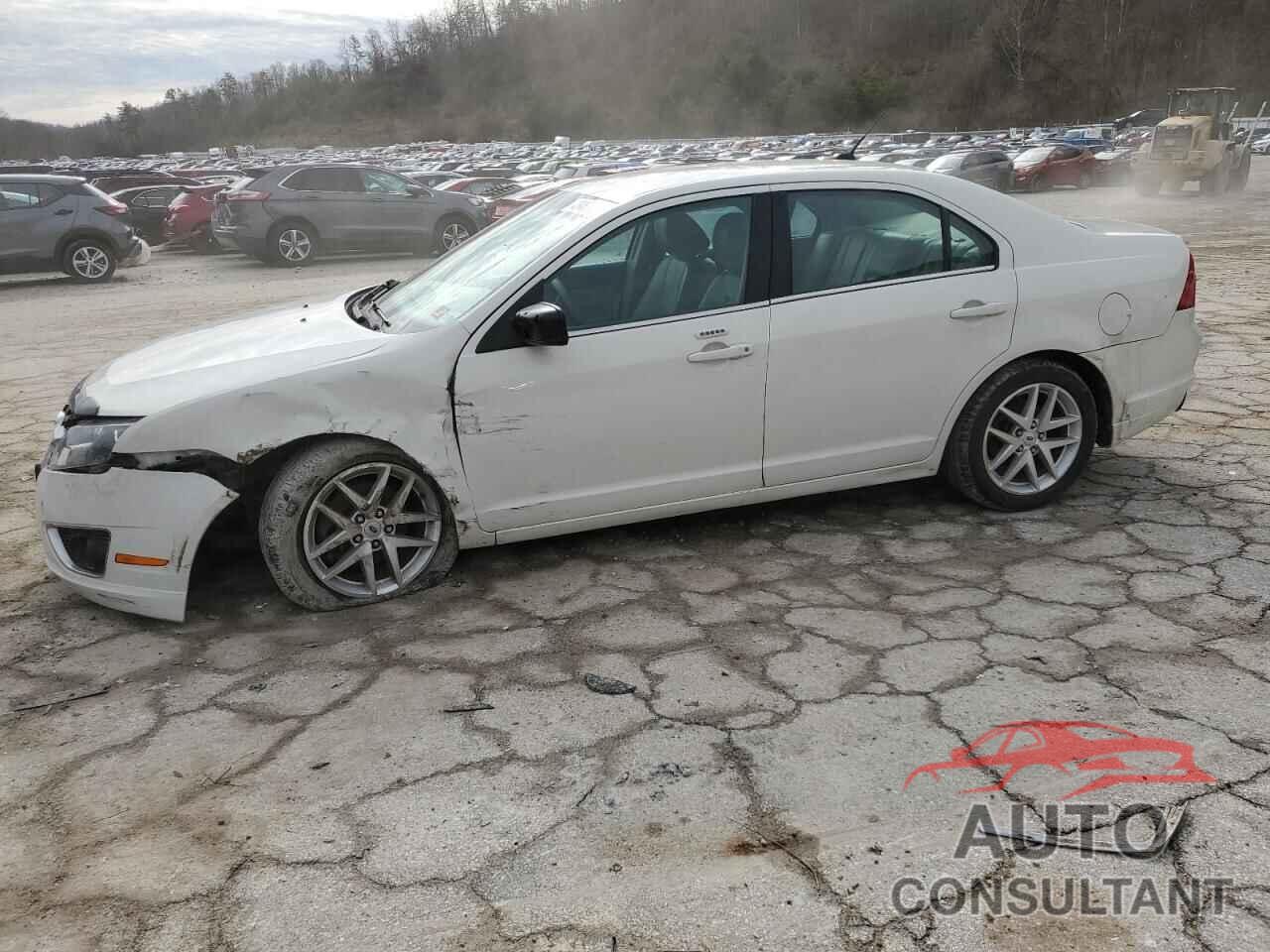 FORD FUSION 2012 - 3FAHP0JG2CR422355