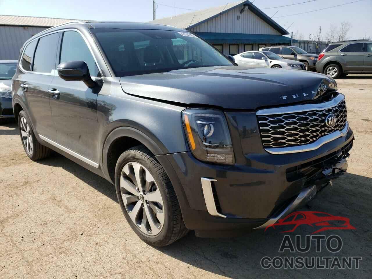 KIA TELLURIDE 2021 - 5XYP64HC4MG105241