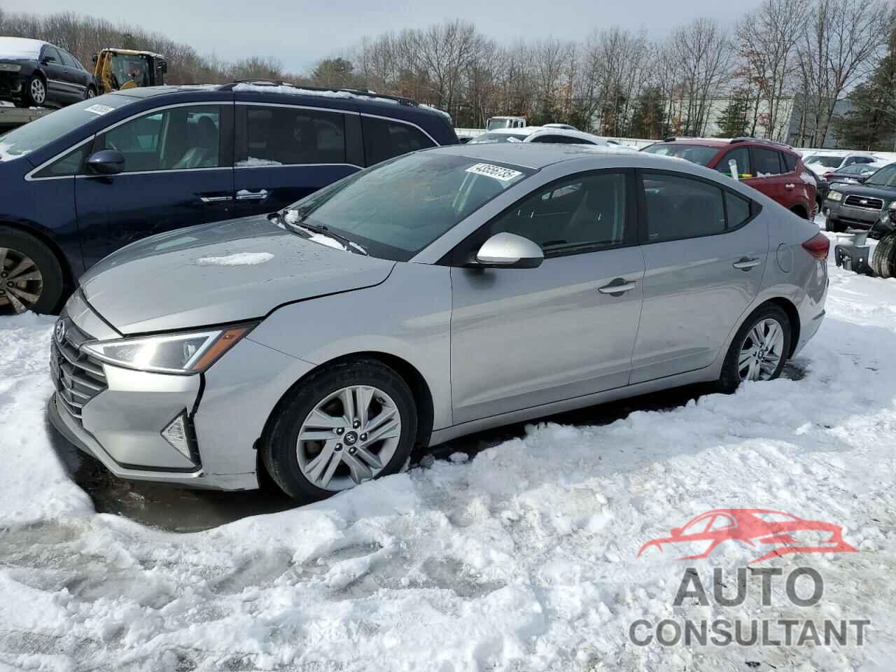 HYUNDAI ELANTRA 2020 - 5NPD84LF3LH576691