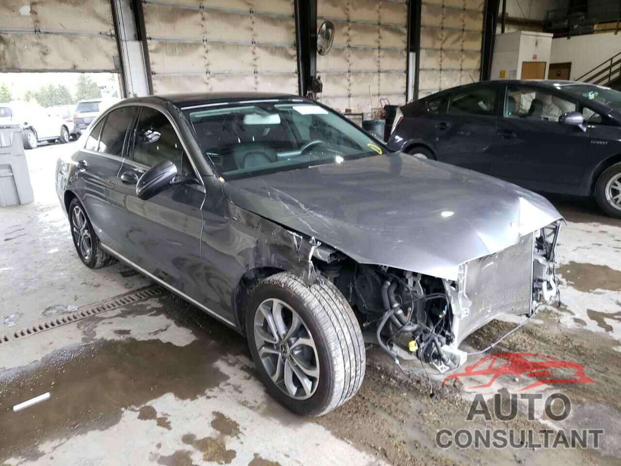 MERCEDES-BENZ C-CLASS 2017 - 55SWF4KB3HU227399