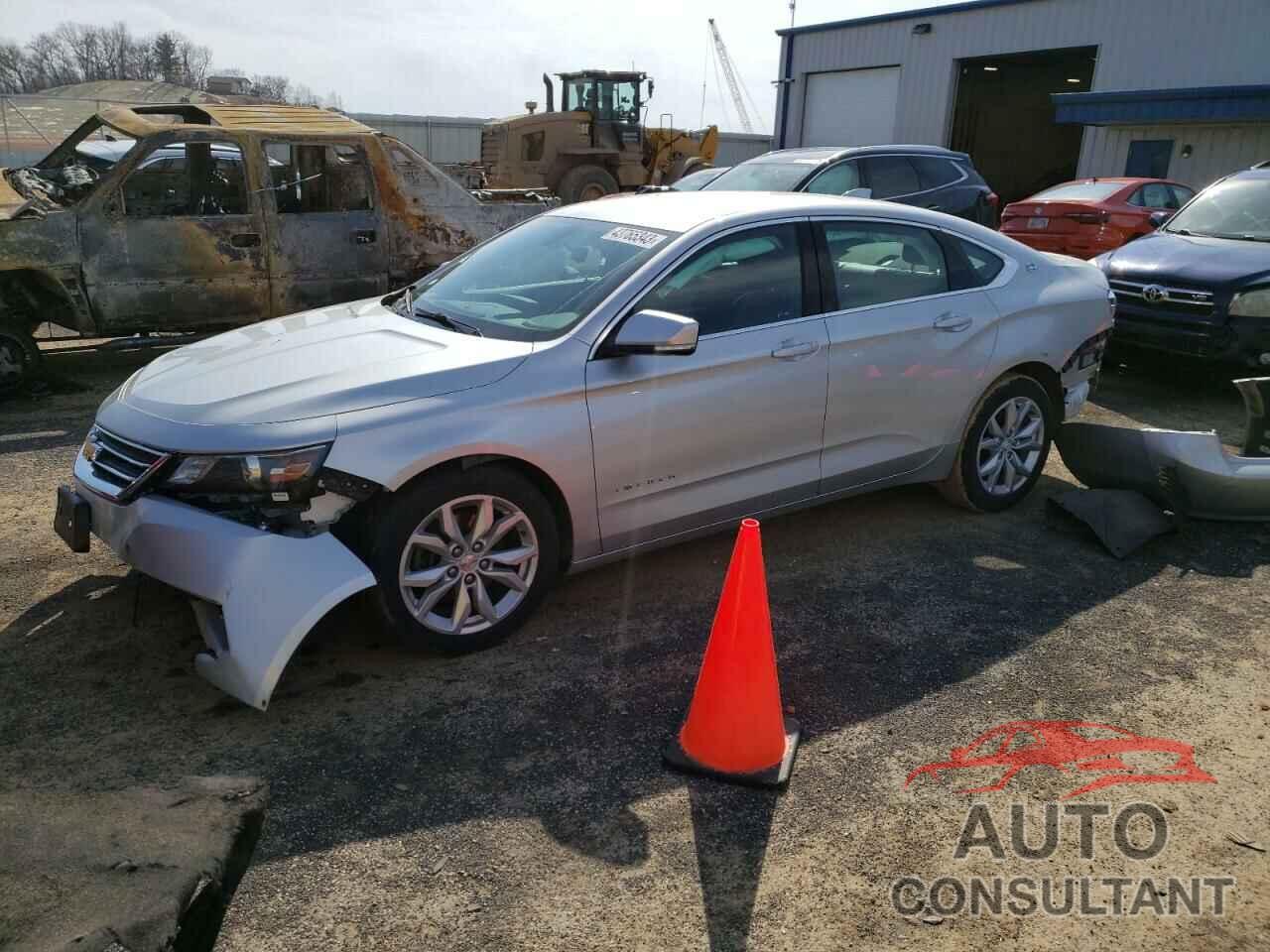 CHEVROLET IMPALA 2017 - 2G1105S33H9105635