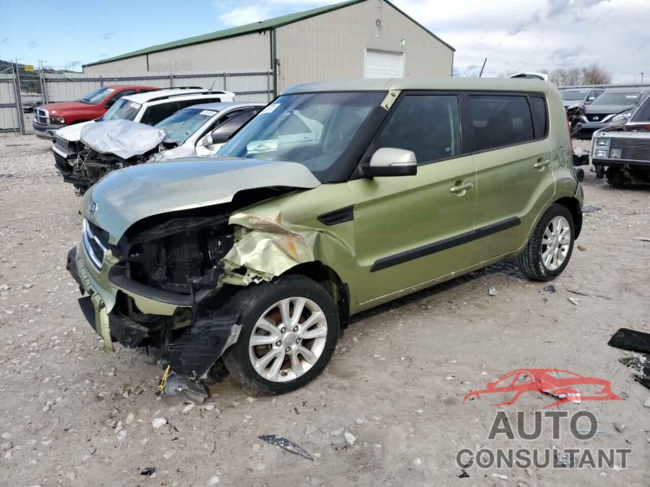 KIA SOUL 2012 - KNDJT2A68C7405058