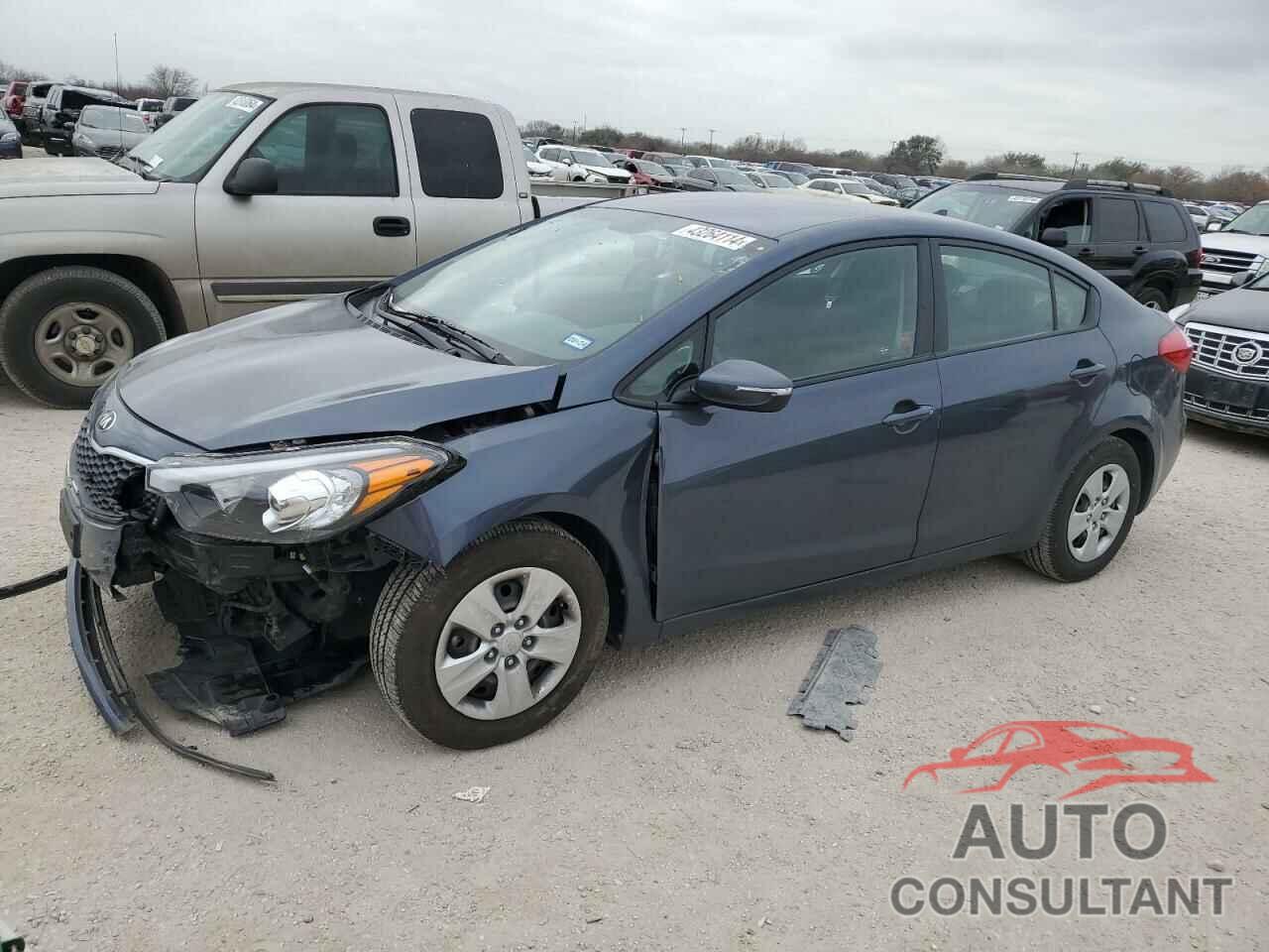 KIA FORTE 2016 - KNAFX4A63G5594559