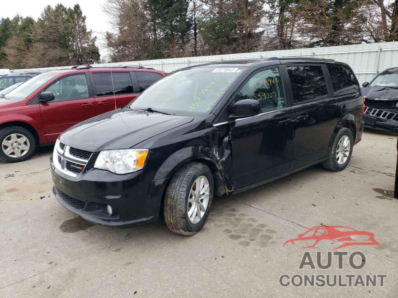 DODGE CARAVAN 2019 - 2C4RDGCG2KR699279