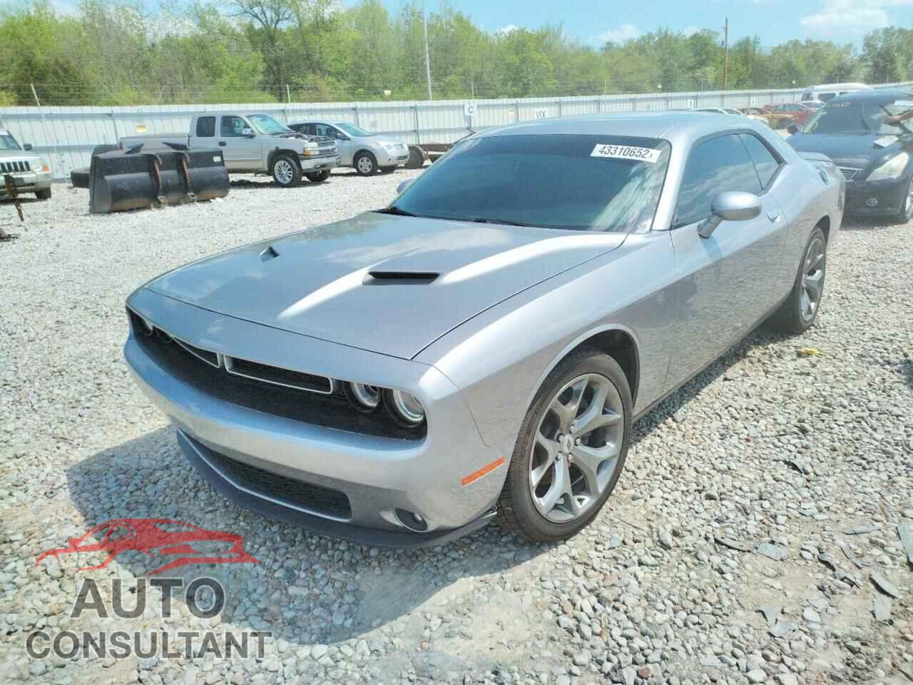 DODGE CHALLENGER 2017 - 2C3CDZAG1HH516932