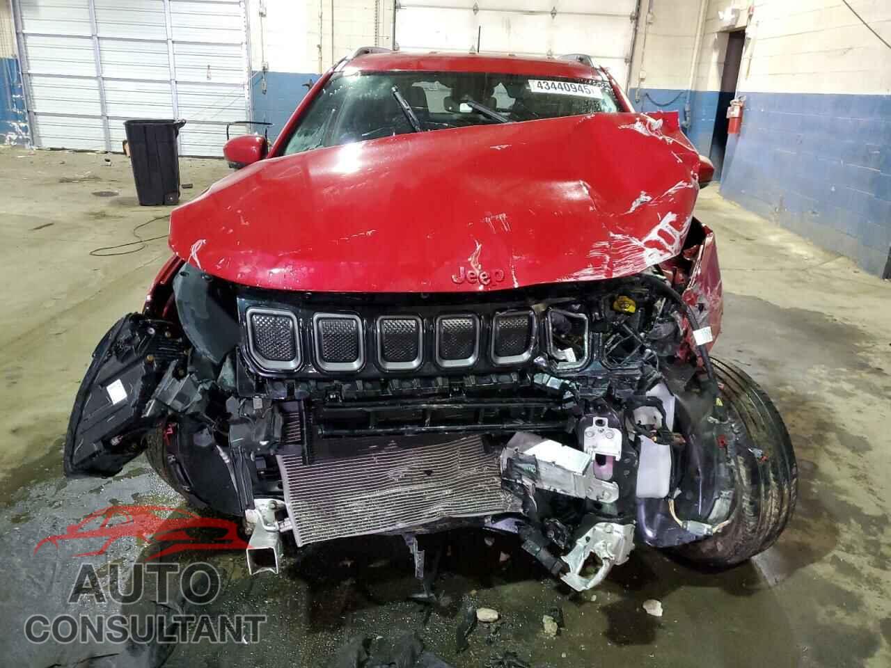 JEEP COMPASS 2022 - 3C4NJDCB9NT236731
