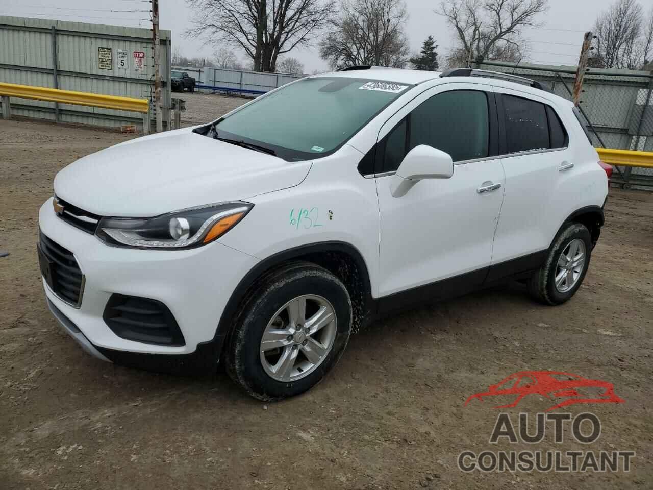 CHEVROLET TRAX 2018 - KL7CJPSB3JB670856