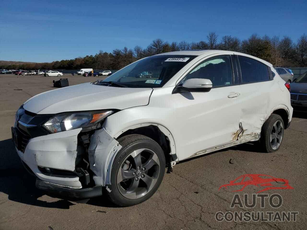 HONDA HR-V 2018 - 3CZRU6H53JM724921