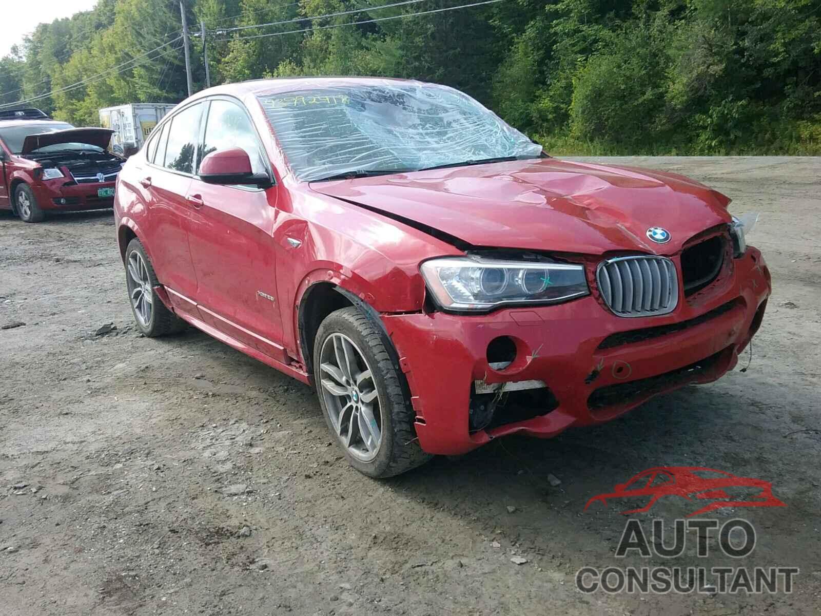 BMW X4 2016 - 5UXXW3C5XG0R20037