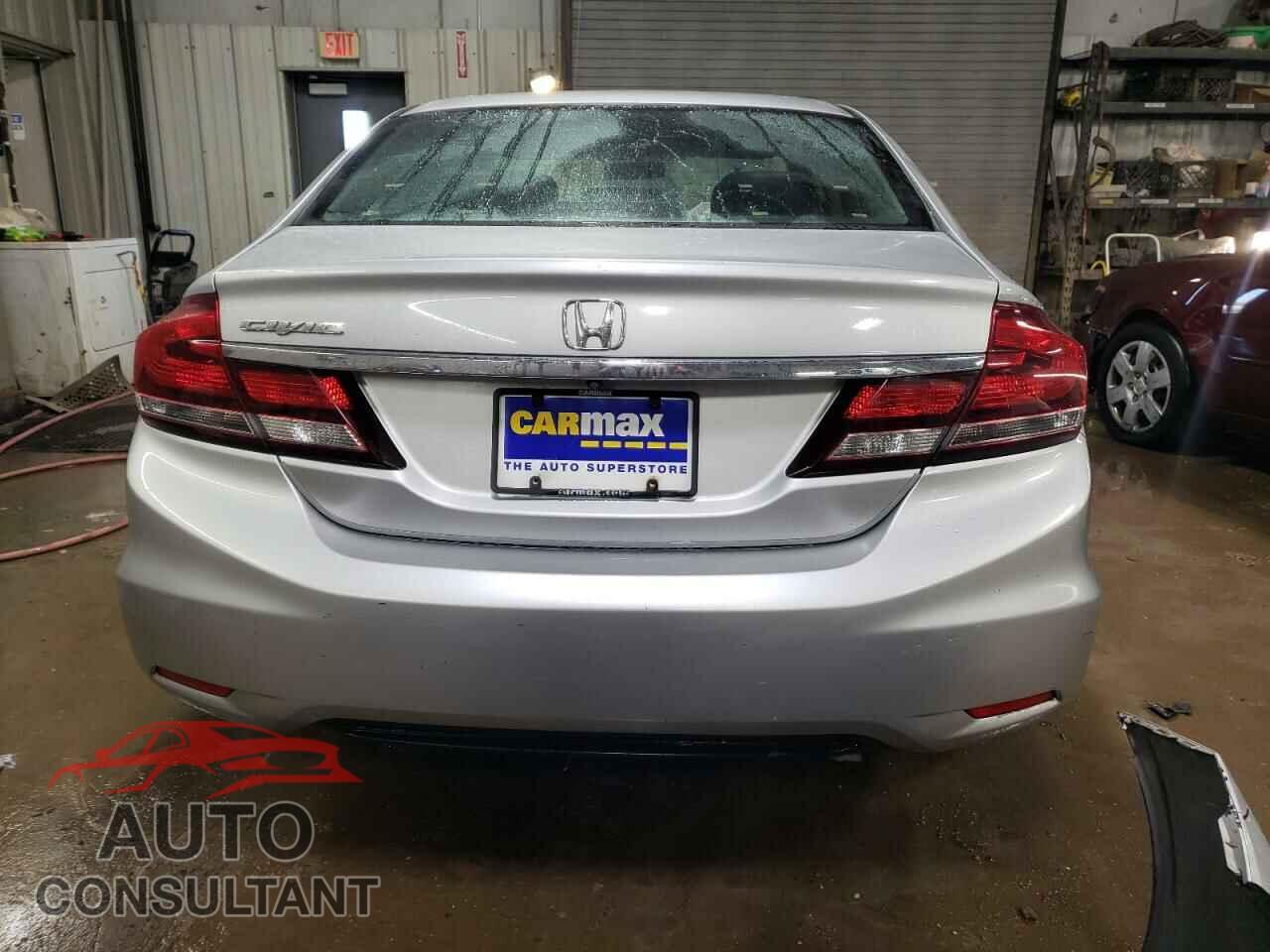HONDA CIVIC 2013 - 19XFB2F59DE060844