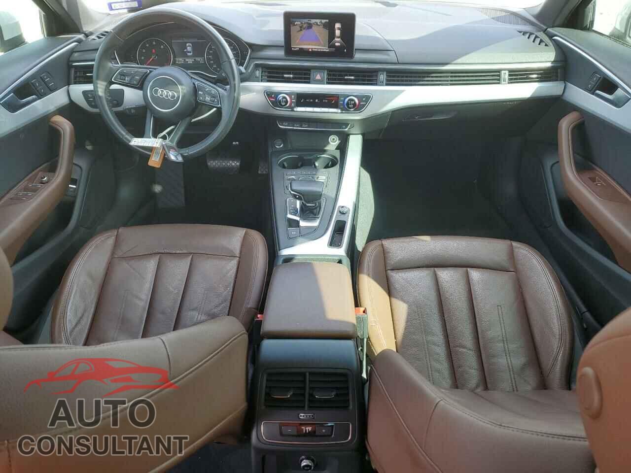 AUDI A4 2017 - WAUGMAF48HN044181