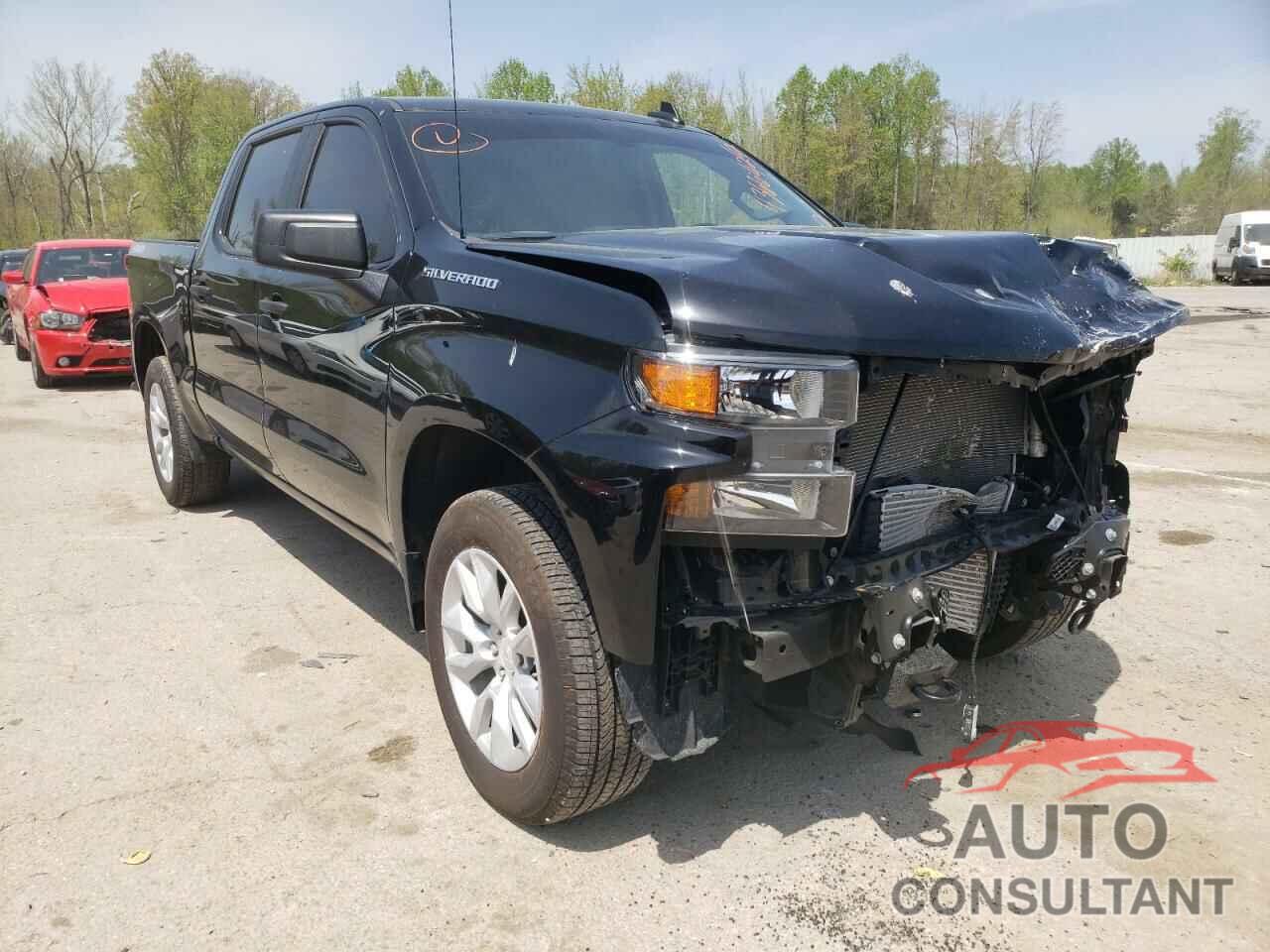 CHEVROLET SILVERADO 2021 - 3GCPYBEK6MG382825