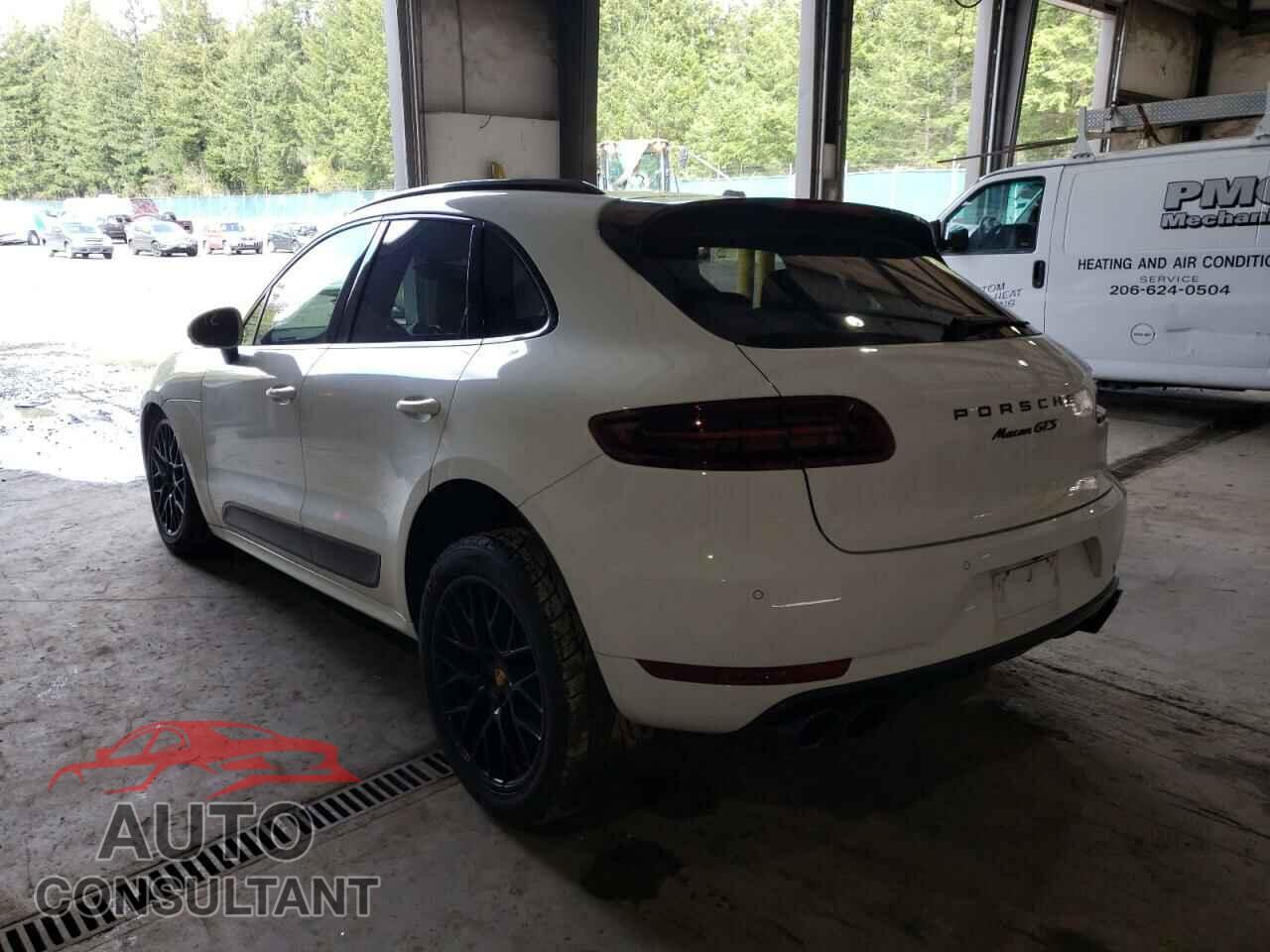 PORSCHE MACAN 2017 - WP1AG2A50HLB55680
