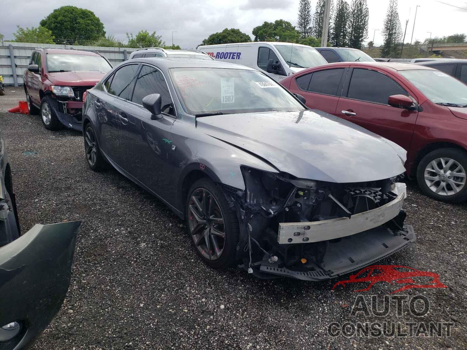 LEXUS IS 2016 - JTHBA1D23G5008936