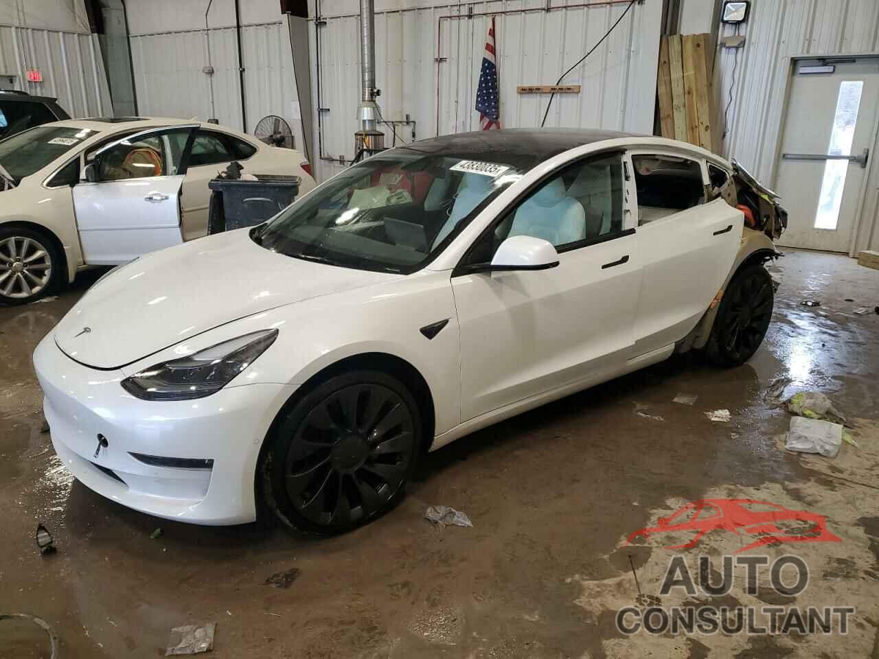 TESLA MODEL 3 2022 - 5YJ3E1EC5NF299145