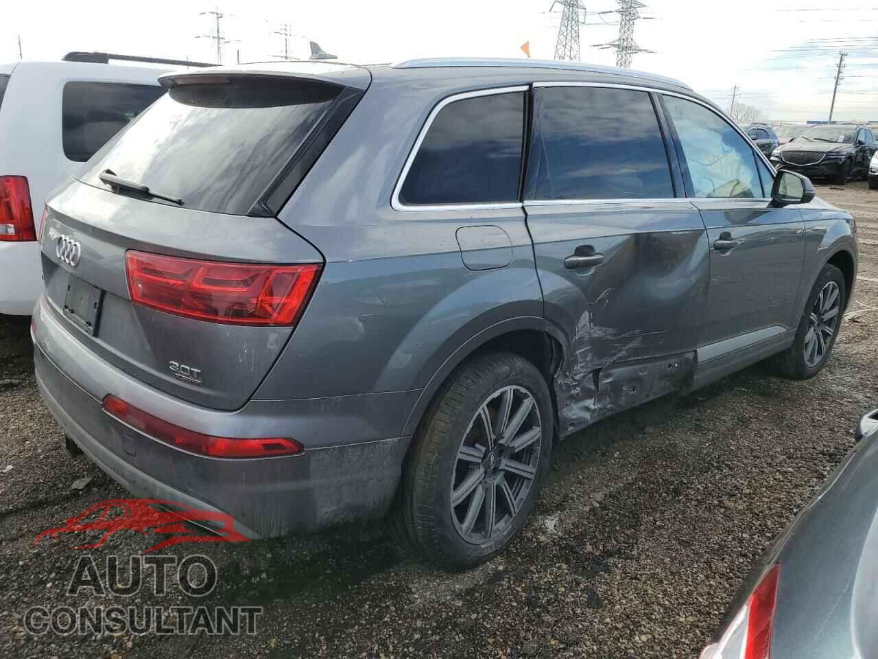 AUDI Q7 2018 - WA1VAAF70JD007712