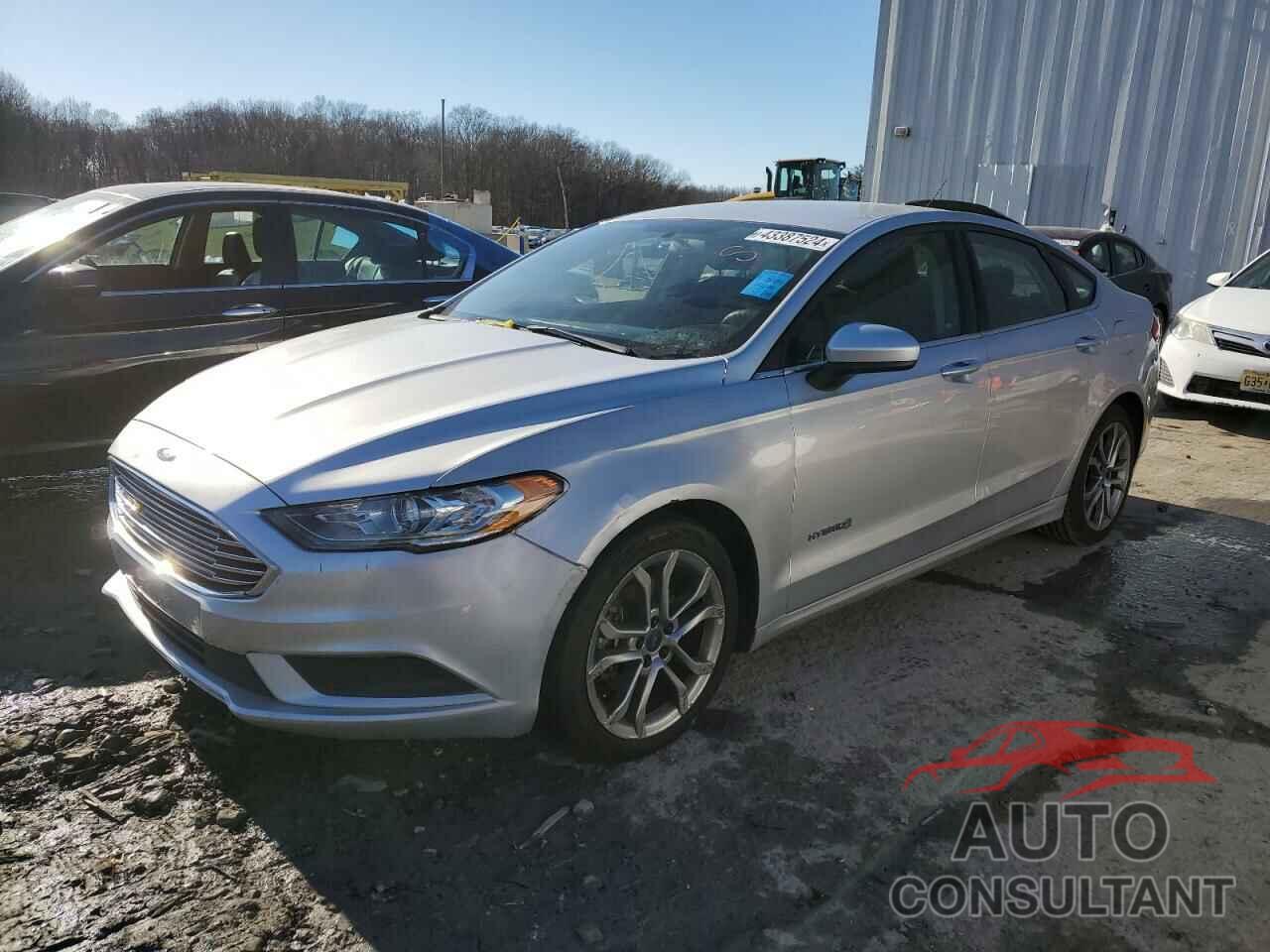 FORD FUSION 2017 - 3FA6P0LU1HR385865