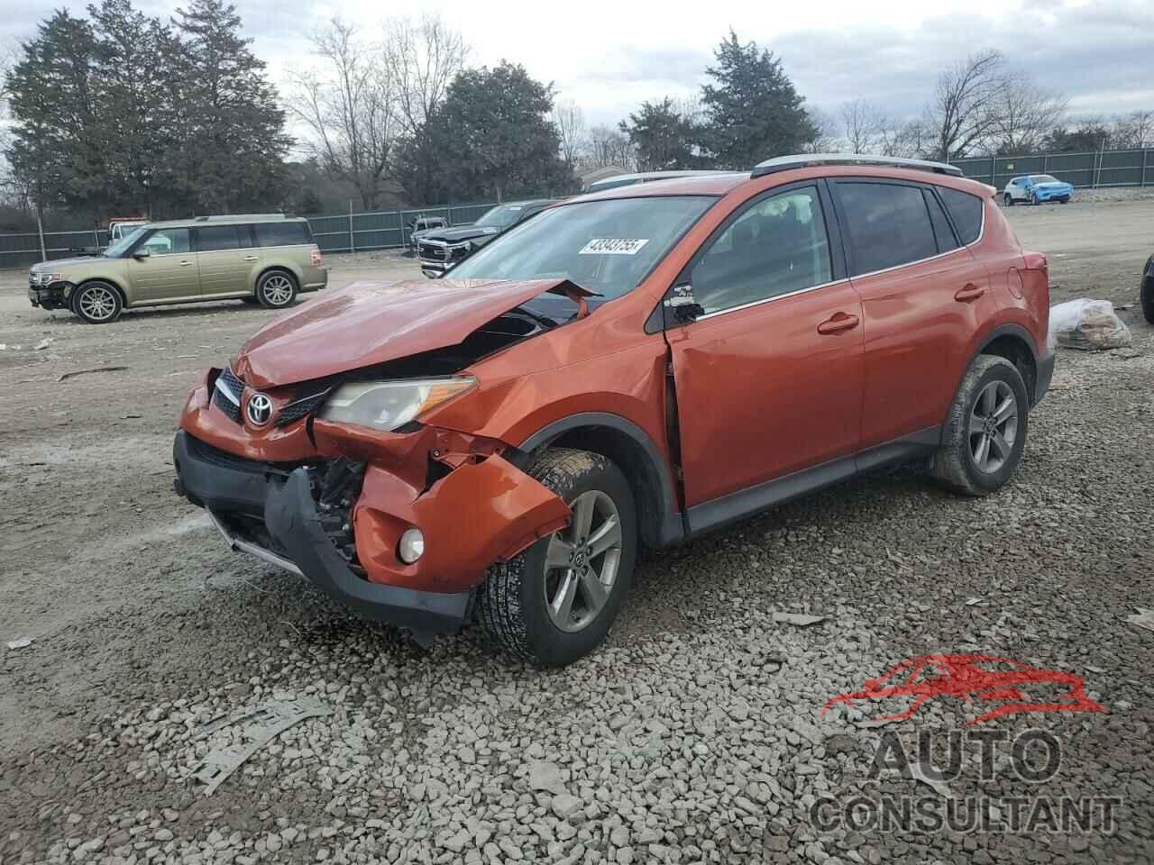 TOYOTA RAV4 2015 - 2T3WFREVXFW195420