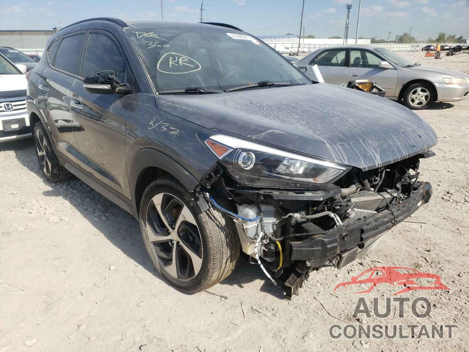 HYUNDAI TUCSON 2017 - KM8J33A29HU536054