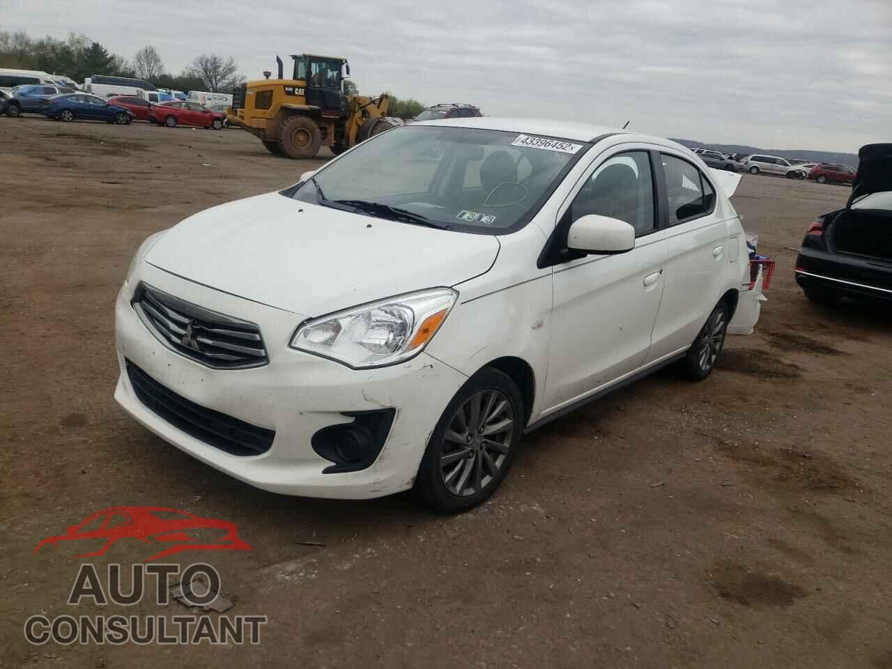 MITSUBISHI MIRAGE 2019 - ML32F3FJ8KHF12446