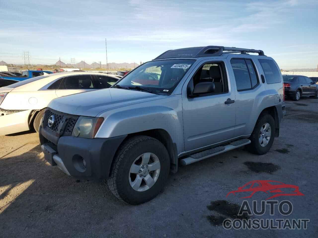 NISSAN XTERRA 2010 - 5N1AN0NW1AC518018