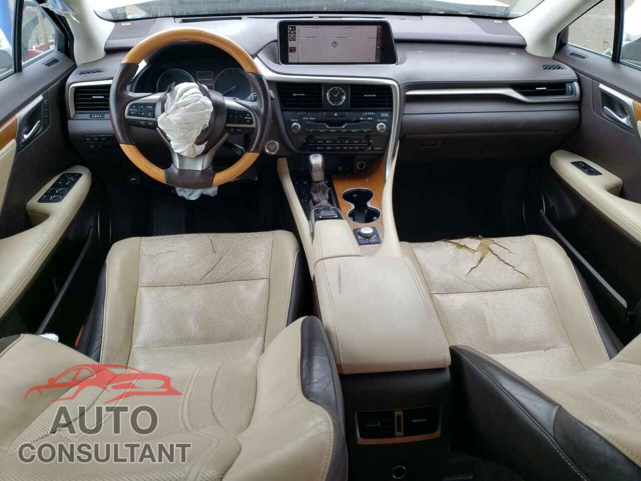 LEXUS RX350 2017 - 2T2ZZMCA4HC044850