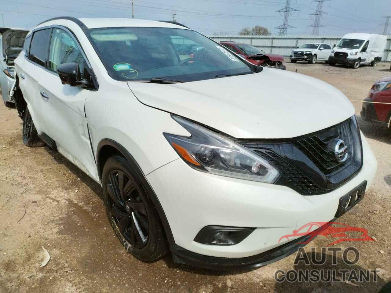 NISSAN MURANO 2018 - 5N1AZ2MH5JN125596