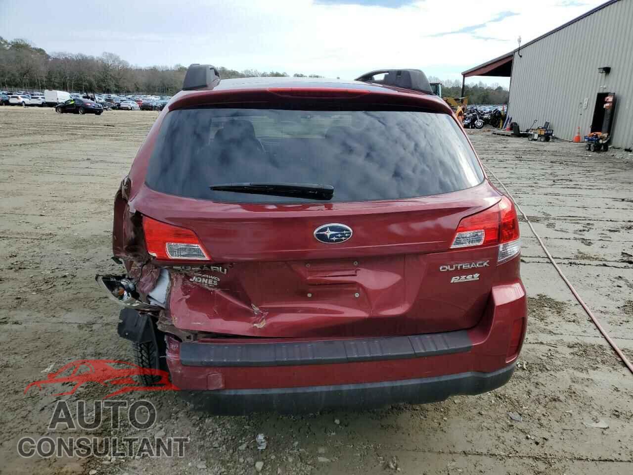 SUBARU OUTBACK 2013 - 4S4BRBCC4D3281624