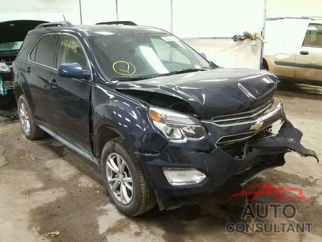 CHEVROLET EQUINOX LT 2017 - 2GNALCEK3H1588037