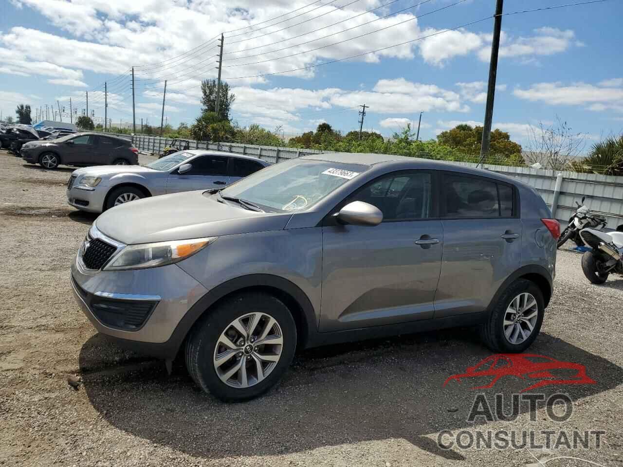 KIA SPORTAGE 2015 - KNDPB3AC8F7743329