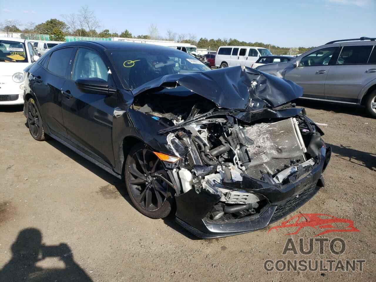 HONDA CIVIC 2018 - SHHFK7H48JU426184