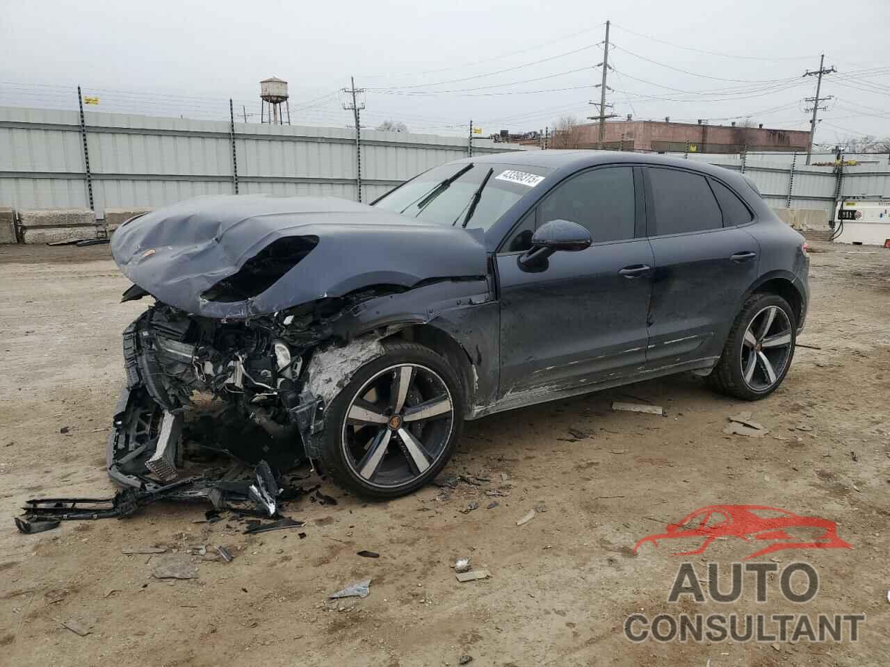 PORSCHE MACAN BASE 2023 - WP1AA2A56PLB05074