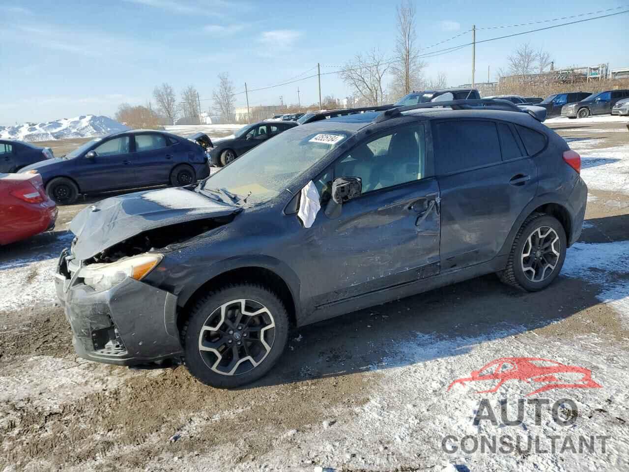 SUBARU CROSSTREK 2017 - JF2GPABC6HH259792