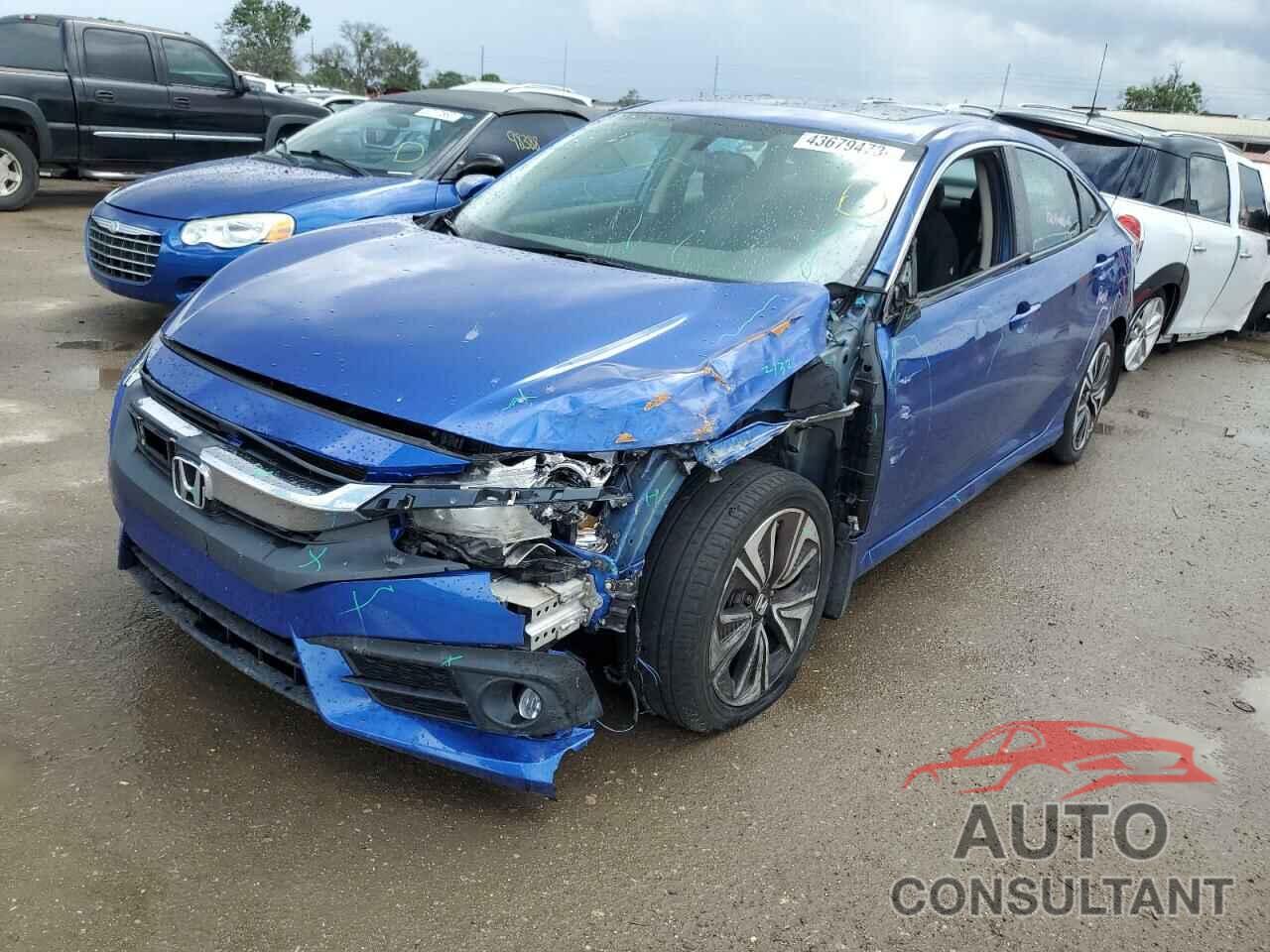 HONDA CIVIC 2016 - 19XFC1F30GE022560