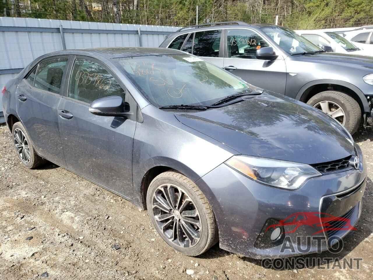 TOYOTA COROLLA 2016 - 2T1BURHEXGC536617