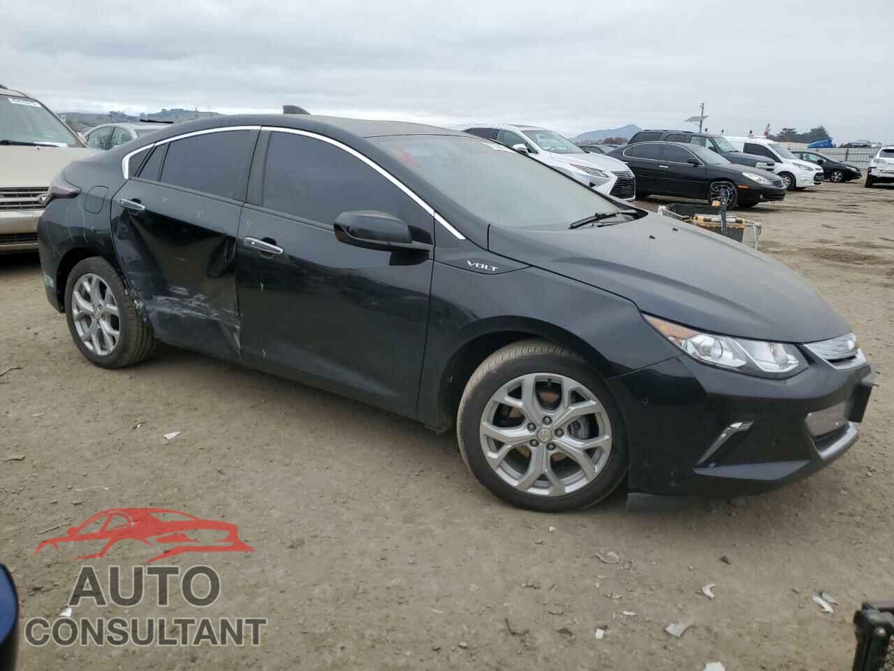 CHEVROLET VOLT 2017 - 1G1RD6S59HU134574