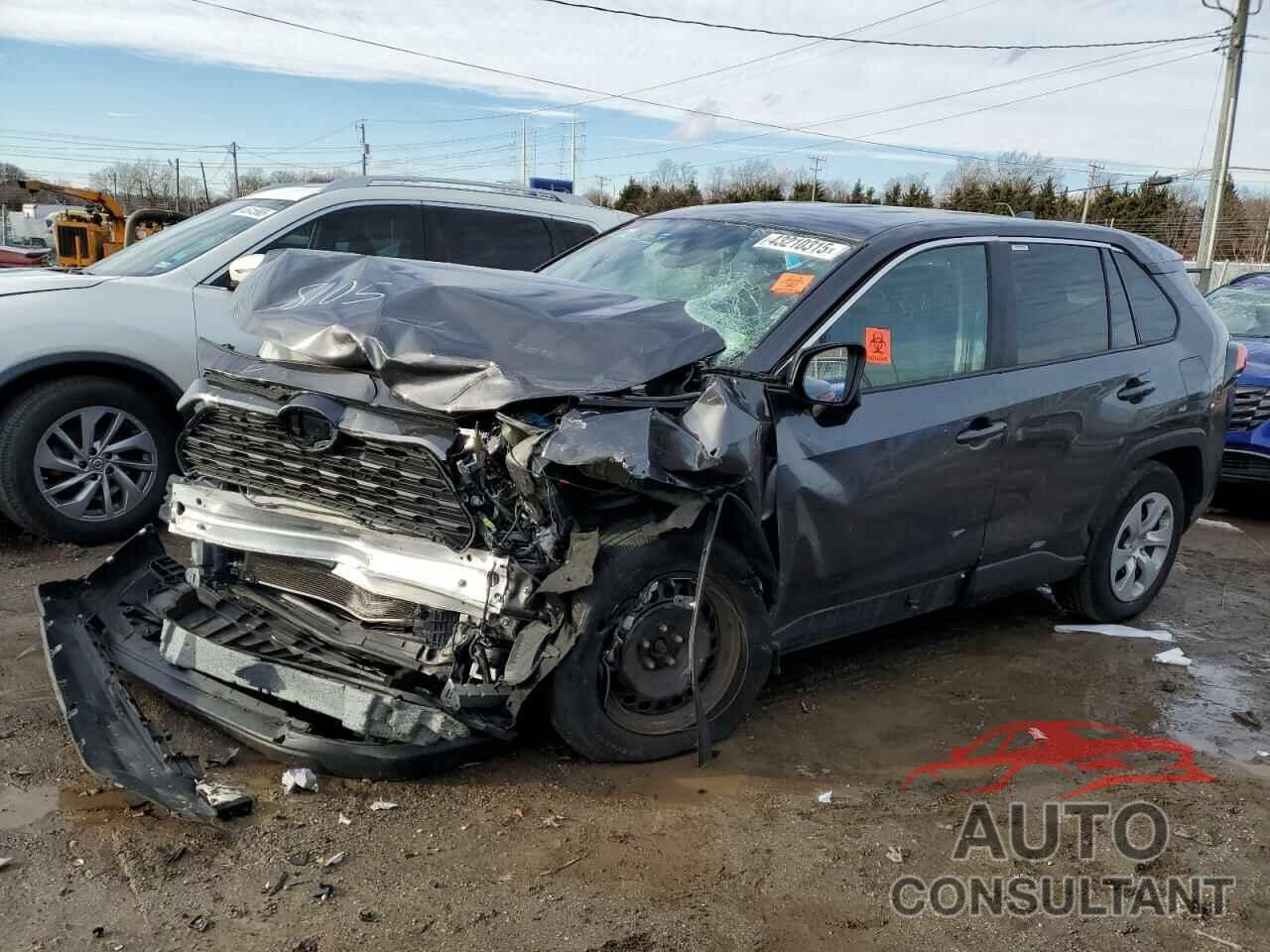 TOYOTA RAV4 2022 - 2T3F1RFV1NW268105