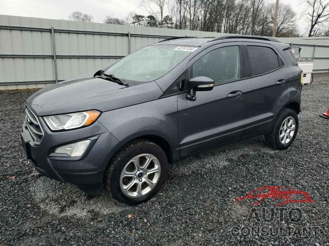 FORD ECOSPORT 2018 - MAJ6P1UL9JC247961