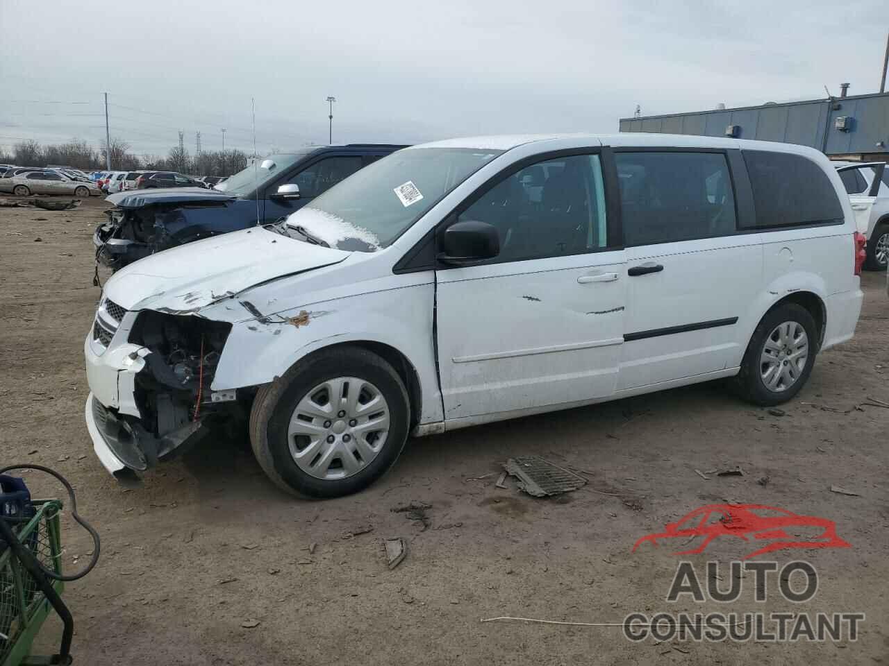 DODGE CARAVAN 2016 - 2C4RDGBG8GR343007