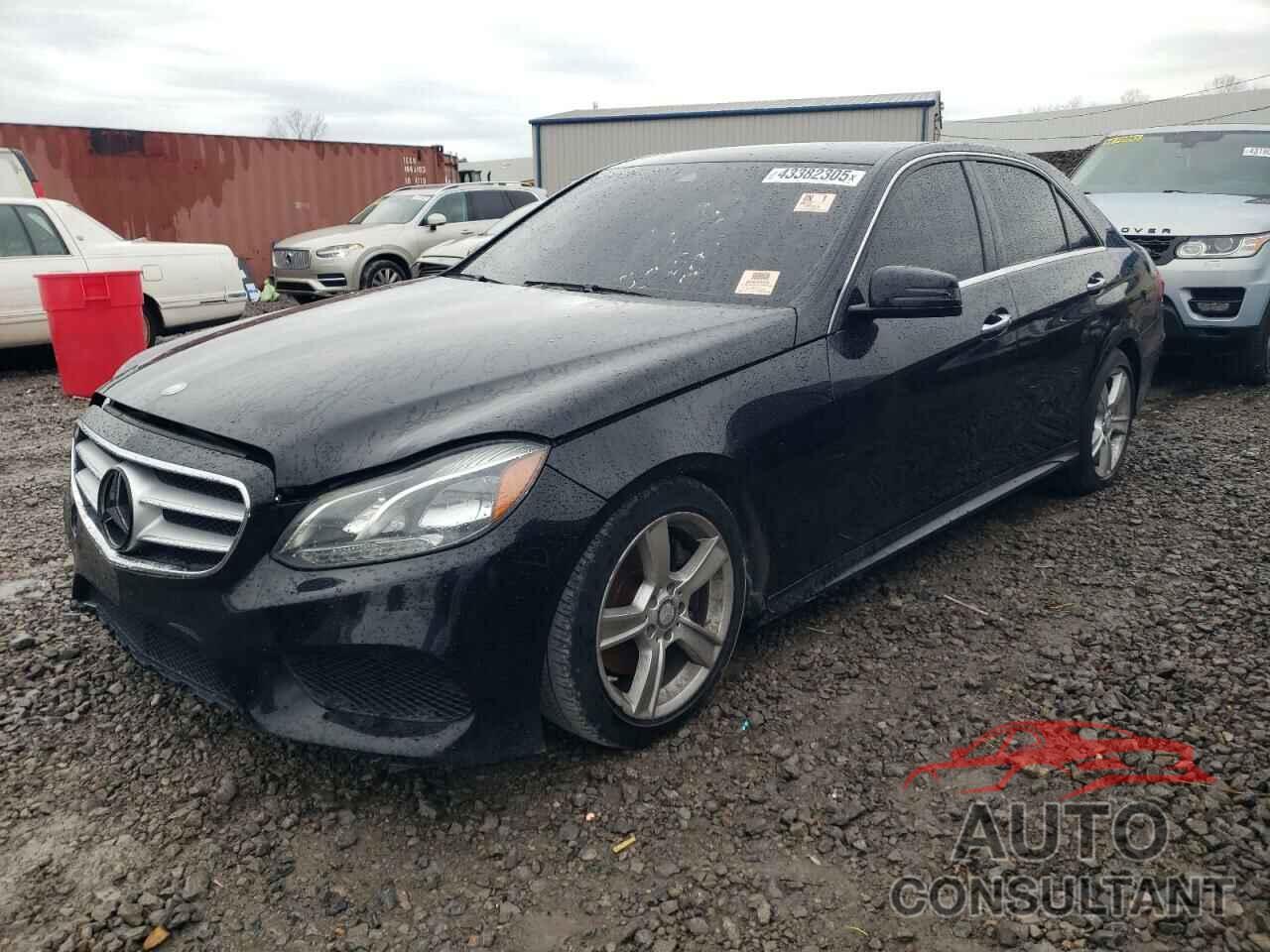 MERCEDES-BENZ E-CLASS 2014 - WDDHF5KB1EA917436