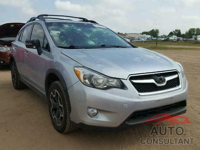 SUBARU XV CROSSTREK 2.0 LIMITED 2015 - JF2GPAMC6F8273833