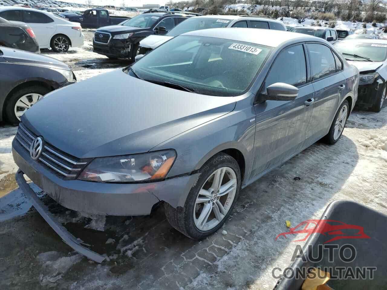 VOLKSWAGEN PASSAT 2015 - 1VWAT7A37FC081919