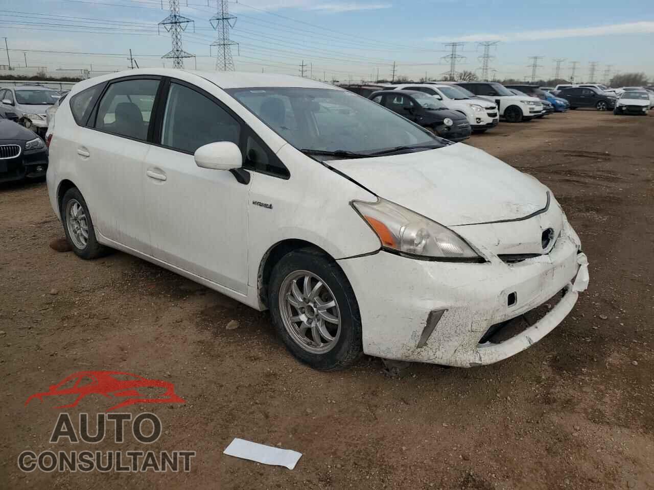 TOYOTA PRIUS 2012 - JTDZN3EU7C3180456