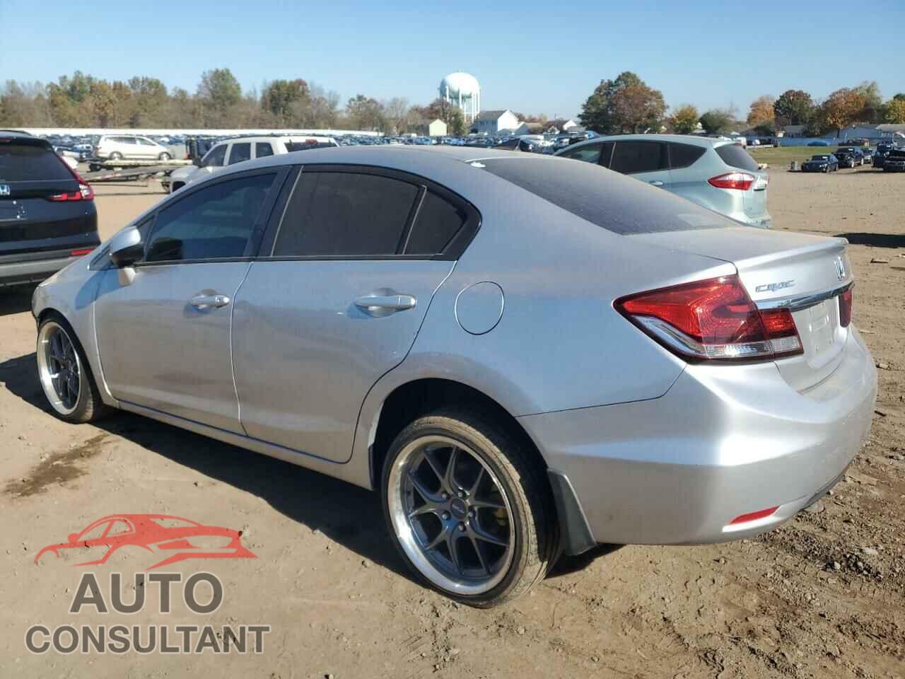 HONDA CIVIC 2013 - 2HGFB2F98DH505437